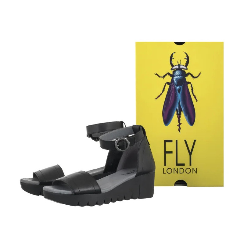 FLY London Voik386fly Burn Black P145386000 (FL438-a) kingad