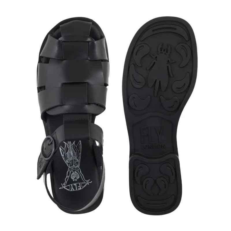 FLY London Ared437fly Bridle Black P145437000 (FL439-a) sandaalid