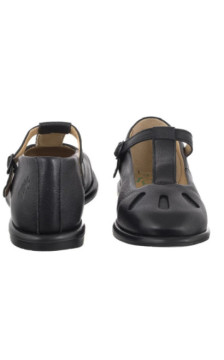 FLY London Dafe417fly Mousse Black P145417003 (FL440-a) baleriinid