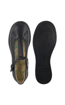 FLY London Dafe417fly Mousse Black P145417003 (FL440-a) baleriinid