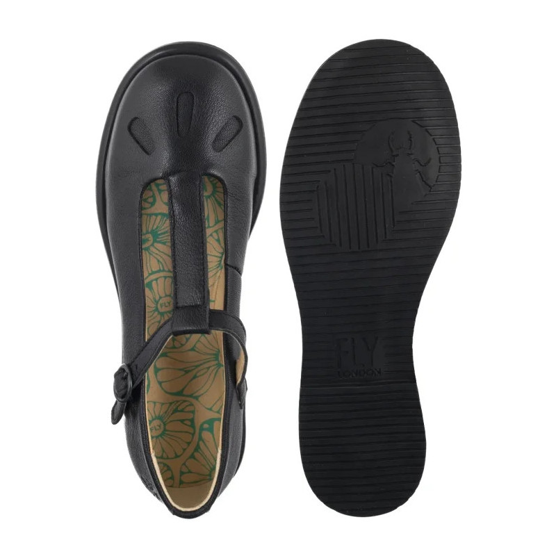 FLY London Dafe417fly Mousse Black P145417003 (FL440-a) baleriinid