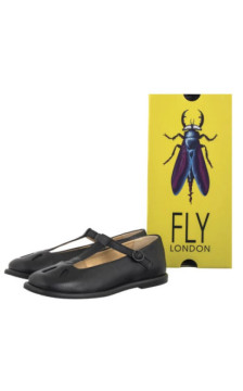 FLY London Dafe417fly Mousse Black P145417003 (FL440-a) baleriinid