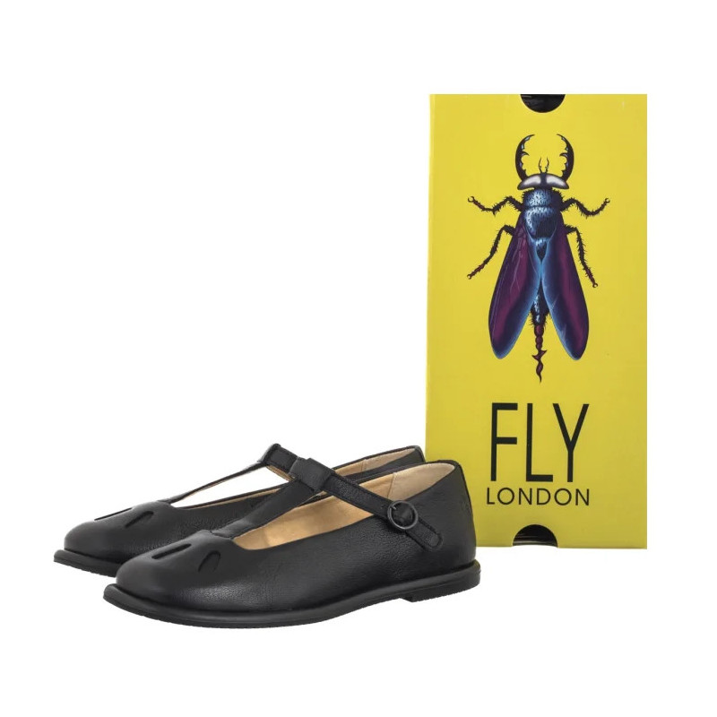 FLY London Dafe417fly Mousse Black P145417003 (FL440-a) baleriinid