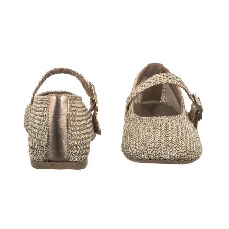 Tamaris Brązowe 1-22125-46 900 Bronce (TM575-a) baleriinid