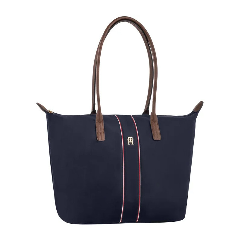 Tommy Hilfiger Popette Tote Corp AW0AW17706 0GY (TH1465-a) käekott