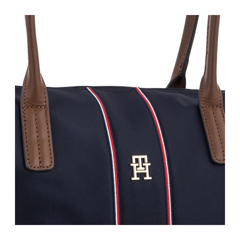 Tommy Hilfiger Popette Tote Corp AW0AW17706 0GY (TH1465-a) käekott