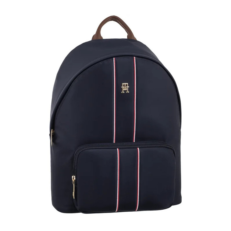 Tommy Hilfiger Popette Dome Backpack Corp AW0AW17651 0GY (TH1468-a) seljakott