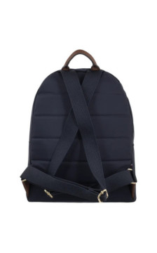 Tommy Hilfiger Popette Dome Backpack Corp AW0AW17651 0GY (TH1468-a) seljakott