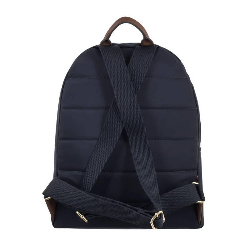 Tommy Hilfiger Popette Dome Backpack Corp AW0AW17651 0GY (TH1468-a) seljakott