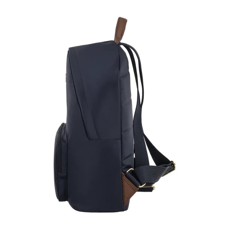 Tommy Hilfiger Popette Dome Backpack Corp AW0AW17651 0GY (TH1468-a) seljakott