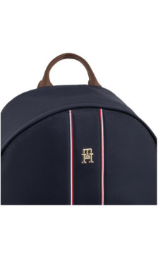 Tommy Hilfiger Popette Dome Backpack Corp AW0AW17651 0GY (TH1468-a) seljakott