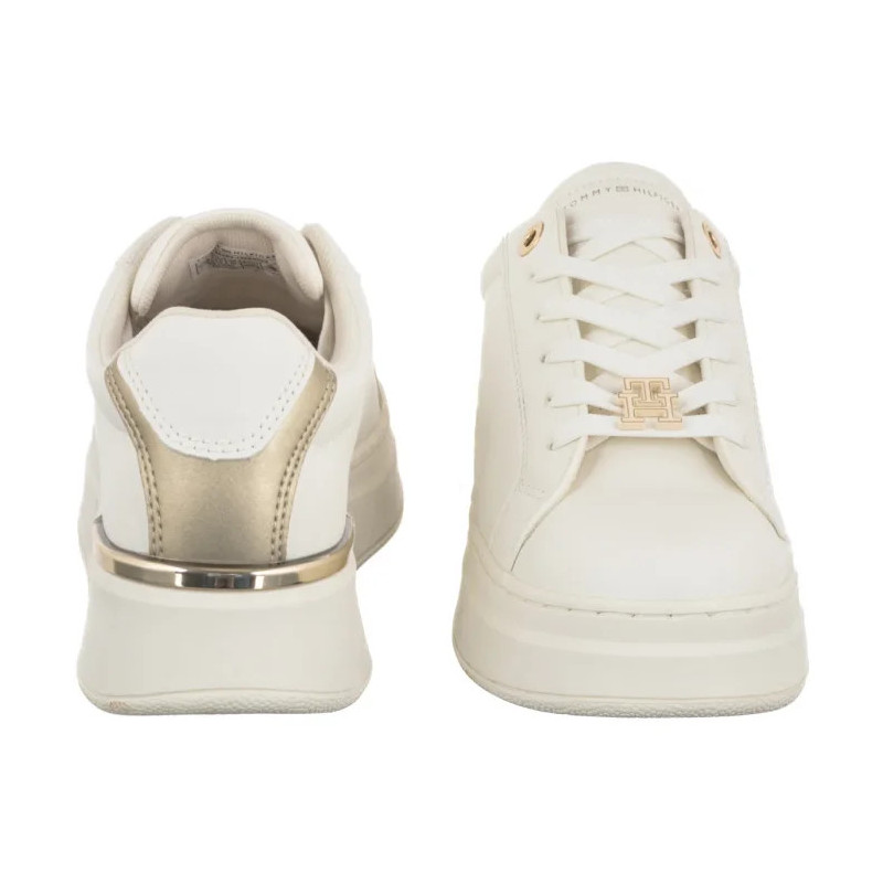 Tommy Hilfiger Low Cut Lace-Up Sneaker Off White/Platinium T3A9-34252-1355X024 (TH1471-a) spordijalatsid