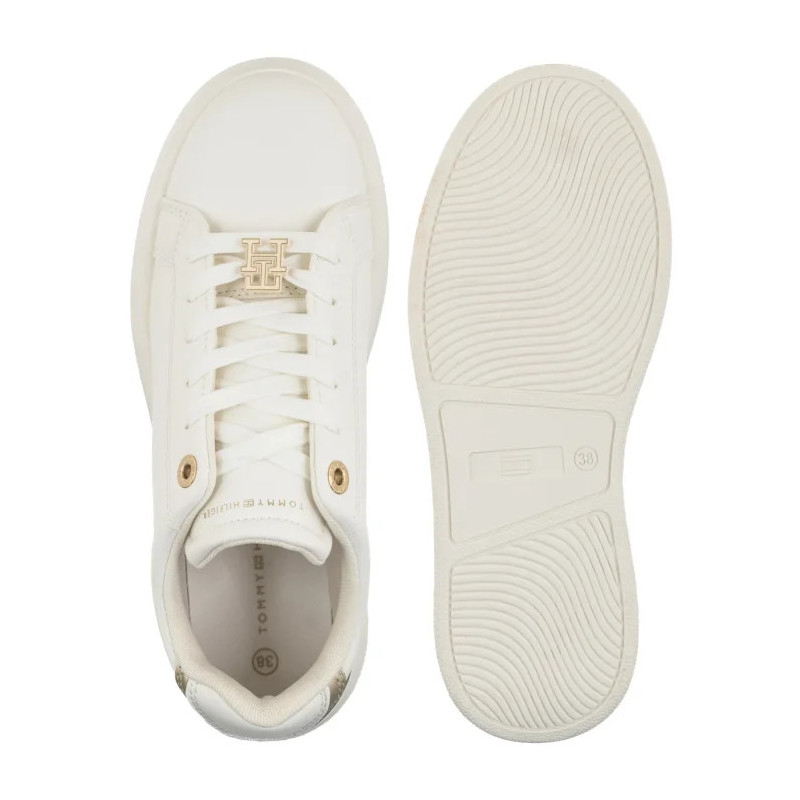 Tommy Hilfiger Low Cut Lace-Up Sneaker Off White/Platinium T3A9-34252-1355X024 (TH1471-a) spordijalatsid