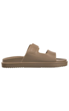 Tommy Hilfiger Th Double Strap Sandal Pearl Safari Canvas Pearlized FW0FW09114 0HT (TH1475-a) Naiste kingad/klappide klapid