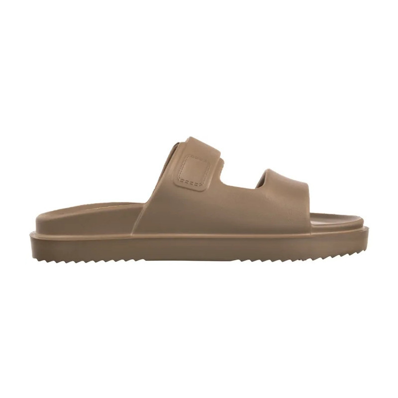 Tommy Hilfiger Th Double Strap Sandal Pearl Safari Canvas Pearlized FW0FW09114 0HT (TH1475-a) Naiste kingad/klappide klapid