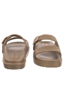 Tommy Hilfiger Th Double Strap Sandal Pearl Safari Canvas Pearlized FW0FW09114 0HT (TH1475-a) Naiste kingad/klappide klapid