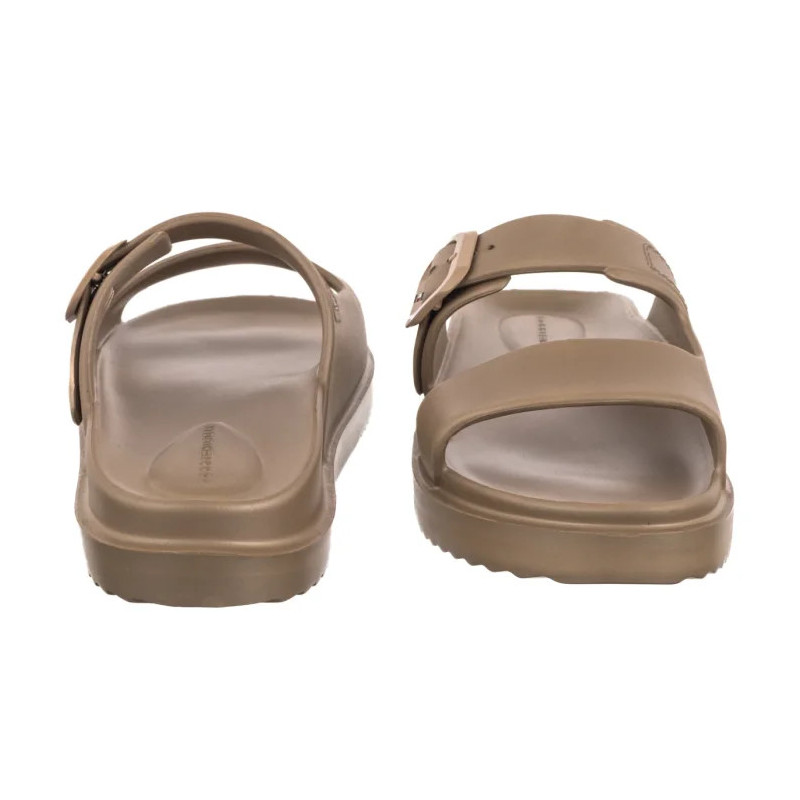 Tommy Hilfiger Th Double Strap Sandal Pearl Safari Canvas Pearlized FW0FW09114 0HT (TH1475-a) Naiste kingad/klappide klapid