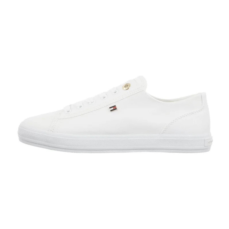 Tommy Hilfiger Th Foxing Sneaker Canvas White FW0FW09170 YBS (TH1477-a) kingad
