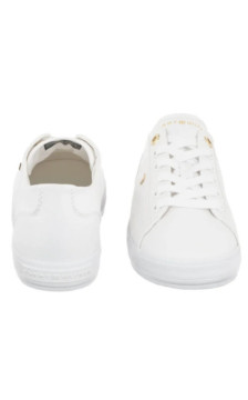 Tommy Hilfiger Th Foxing Sneaker Canvas White FW0FW09170 YBS (TH1477-a) kingad