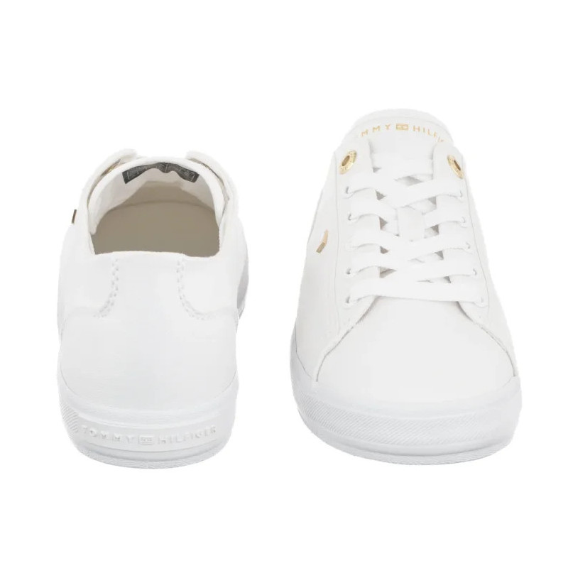 Tommy Hilfiger Th Foxing Sneaker Canvas White FW0FW09170 YBS (TH1477-a) kingad