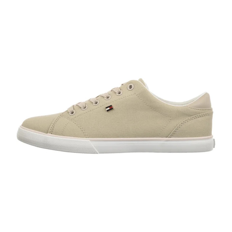 Tommy Hilfiger Th low Profile Vulc Canvas Classic Beige FW0FW09102 ACI (TH1479-b) kingad
