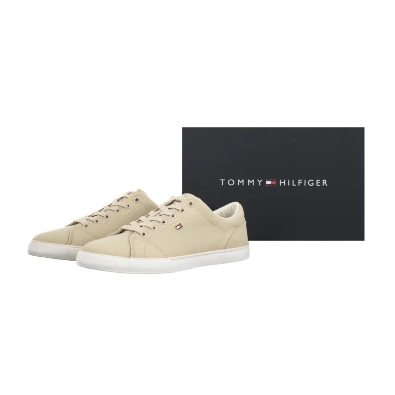 Tommy Hilfiger Th low Profile Vulc Canvas Classic Beige FW0FW09102 ACI (TH1479-b) kingad