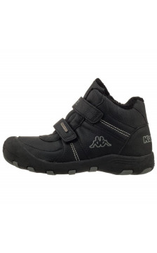 Kappa Solid Tex K 260565K/1116 Black (KA150-b) avalynė