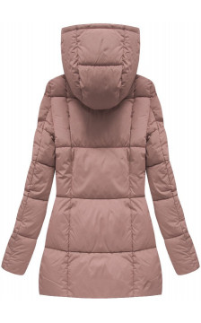 SHORT WINTER JACKET VINTAGE PINK (7750BIG) striukė