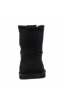 UGG Australia W Mini Bailey Bow II 1016501 W/BLK (UA13-b) batai