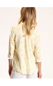 LADY'S SHIRT LONG SLEEVE TOP SECRET marškiniai