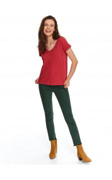 LADY'S T-SHIRT SHORT SLEEVE TOP SECRET marškinėliai