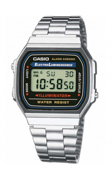 Casio A168WA-1YES laikrodis
