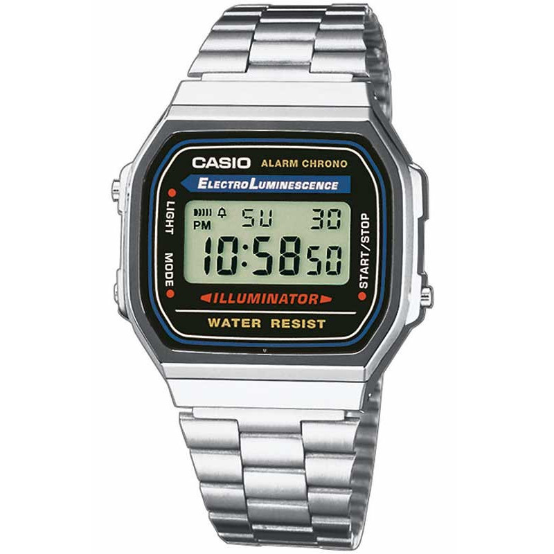 Casio A168WA-1YES laikrodis