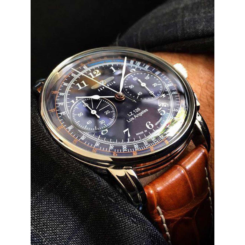 Zeppelin 7614-3 laikrodis