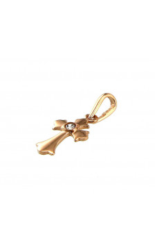 Kuldripats 1300176(Au-R)_CZ, Punane Kuld 585°, Tsirkonid