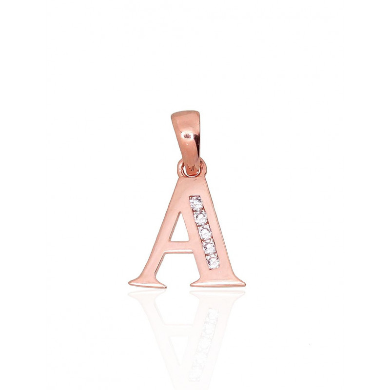 Kuldripats 1300745(Au-R)_CZ, Punane Kuld 585°, Tsirkonid