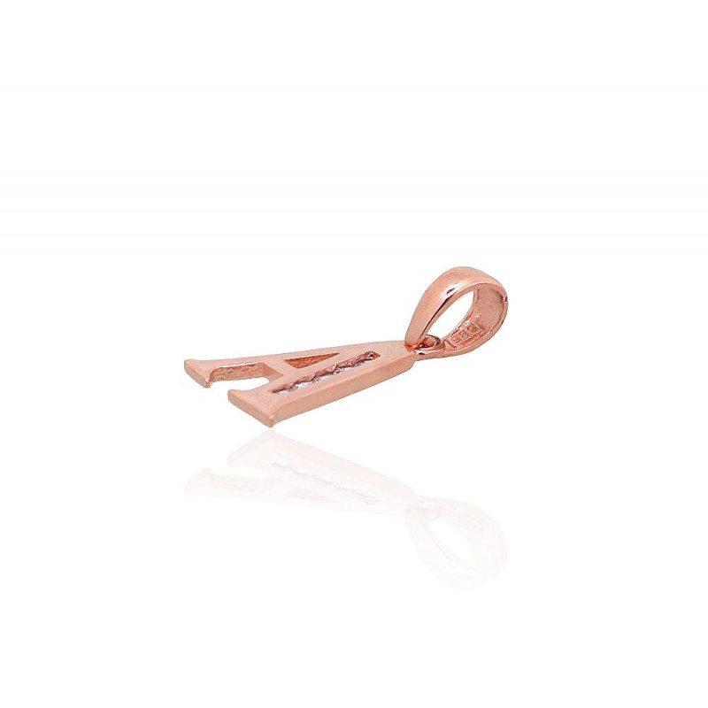 Kuldripats 1300745(Au-R)_CZ, Punane Kuld 585°, Tsirkonid