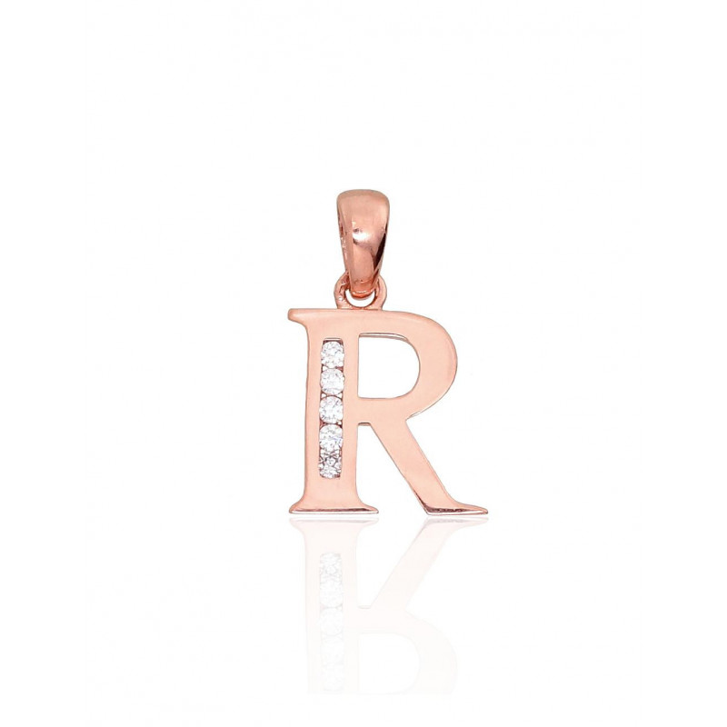 Kuldripats 1300761(Au-R)_CZ, Punane Kuld 585°, Tsirkonid