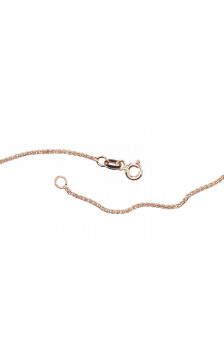 Kuldkett Spiga 1,2 mm 1400041(Au-R), Punane Kuld 585°