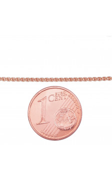 Kuldkett Spiga 1,2 mm 1400041(Au-R), Punane Kuld 585°