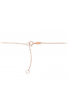 Kuldne kaelaehe 1500029(Au-R), Punane Kuld 585°