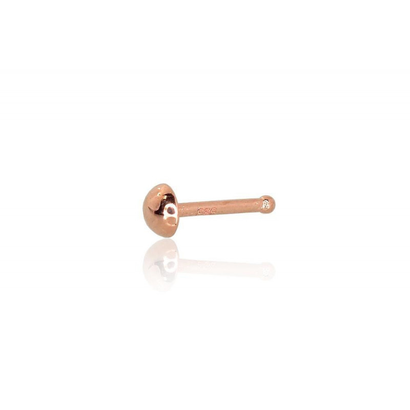 Kuldpiercing ninale 1930047(Au-R), Punane Kuld 585°