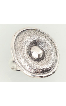 Hõbesõrmus 2101186(POx-Bk), Hõbe 925°, oksüüd (kate)