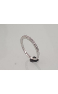 Hõbesõrmus 2101479(PRh-Gr)_CZ, Hõbe 925°, roodium (kate), Tsirkonid