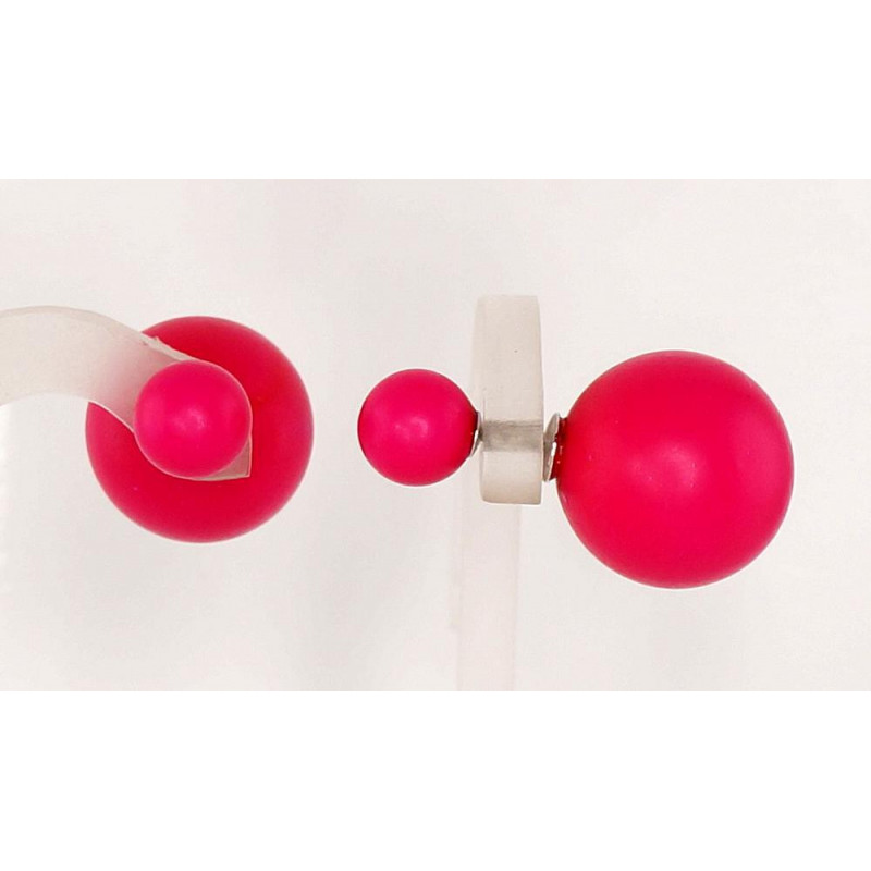 Hõbedast naelkõrvarõngad 2201136_PC-DPI, Hõbe 925°, Plastik