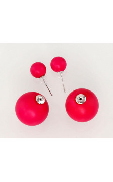 Hõbedast naelkõrvarõngad 2201136_PC-DPI, Hõbe 925°, Plastik