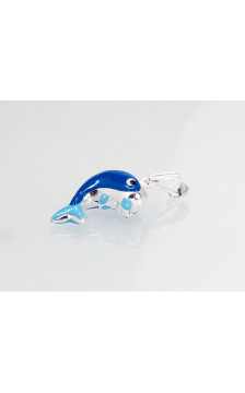 Hõberipats 2301150_ML-B+ML-LB, Hõbe 925°, Juveeliemail