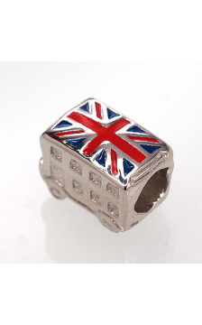 Hõberipats 2301457(PRh-Gr)_ML-DB+ML-R, Hõbe 925°, roodium (kate), Juveeliemail