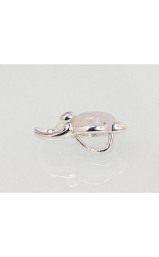 Hõberipats 2301582_CZ+MS, Hõbe 925°, Tsirkonid , Kuukivi