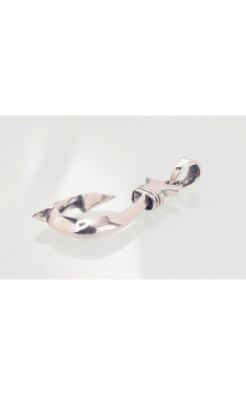 Hõberipats 2301706(POx-Bk), Hõbe 925°, oksüüd (kate)